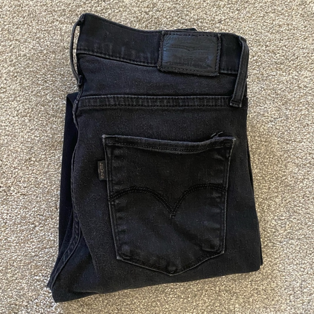 Levi’s 720 jeans - high rise super skinny